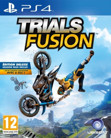 Trials Fusion - Edition Deluxe - Playstation 4 