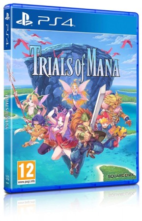 Trials of Mana  - Playstation 4 
