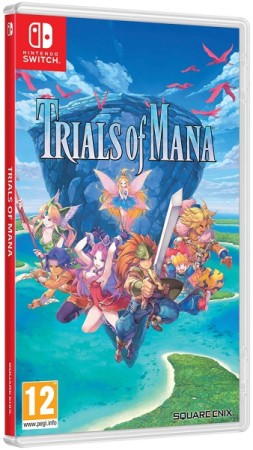 Trials of Mana   - Switch