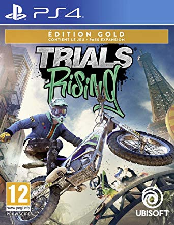 Trials Rising - Édition Gold  - Playstation 4 