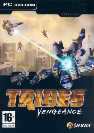 Tribes vengeance - Jeux PC