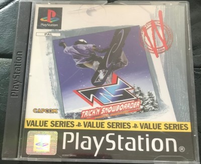 Trick'N Snowboarder Value Series - Playstation One