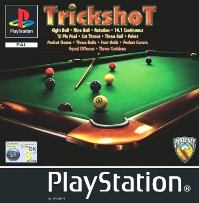 Trickshot - Playstation One