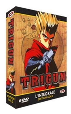 Trigun L'intégrale - Coffret Gold - DVD
