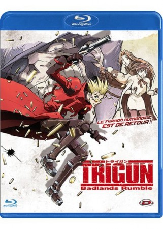 Trigun - Badlands Rumble : The Movie - BluRay