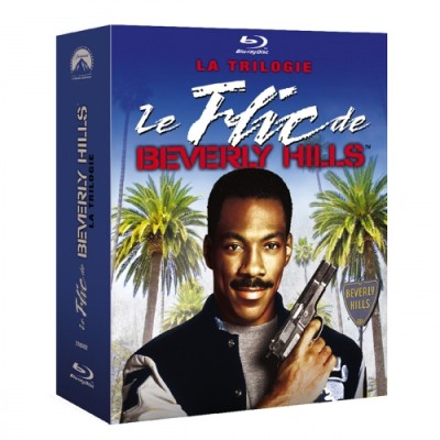 Le Flic De Beverly Hills - La Trilogie - BluRay