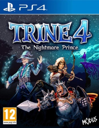 Trine 4: The Nightmare Prince  - Playstation 4 