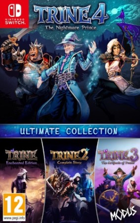 Trine Ultimate Collection  - Switch