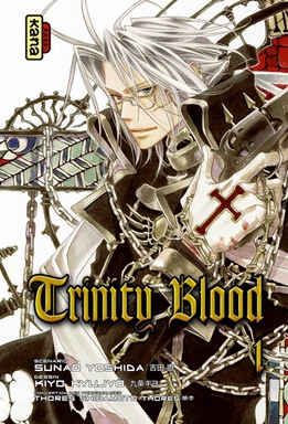 Trinity Blood - Tome 1  - Librairie