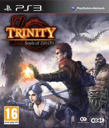 Trinity : Souls of zill o'll - Playstation 3