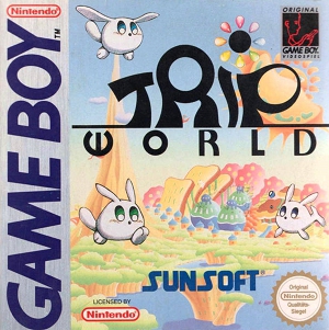 Trip World - Version FRG (En Boite) - Game Boy