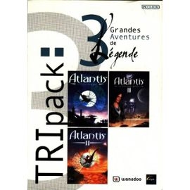 Coffret tripack atlantis 1 2 et 3 - Jeux PC