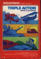 Triple Action - Mattel Intellivision