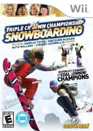 Triple Crown Championship Snowboarding (import USA) - Wii