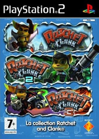 Ratchet et Clank Triple Pack (Sous Blister) - Playstation 2