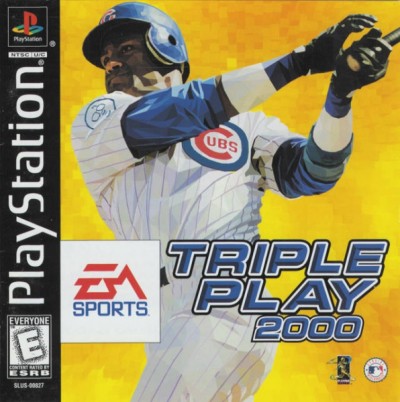 Triple Play 2000 (import USA) - Playstation One