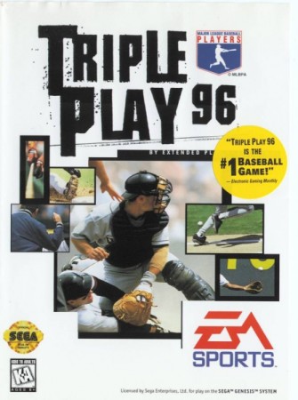 Triple Play 96 (import USA) en boîte  - Megadrive