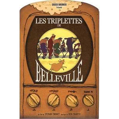 Les Triplettes de Belleville - Édition Collector - DVD