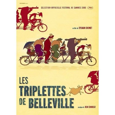 Les Triplettes de Belleville  - DVD