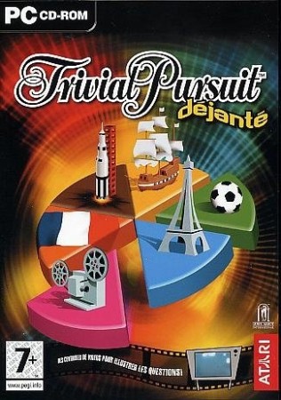 Trivial pursuit djant - Jeux PC