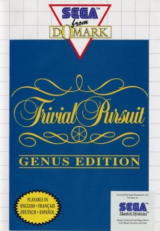 Trivial Pursuit Genus Edition - Master System