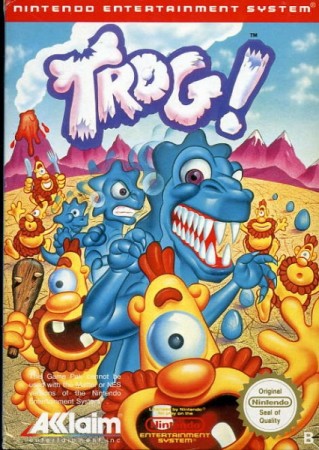 Trog! - NES