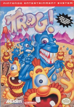 Trog! en boîte - NES