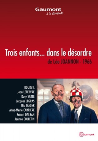 Trois Enfants... dans le Désordre - DVD