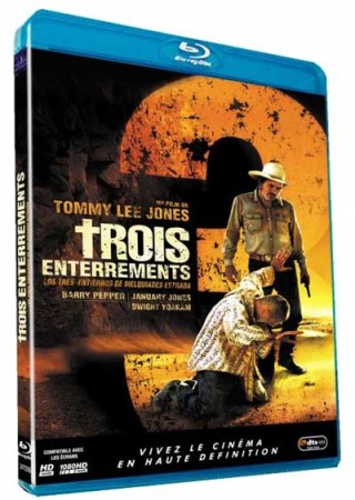 Trois Enterrements - BluRay