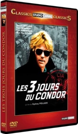 Trois jours du condor  - DVD