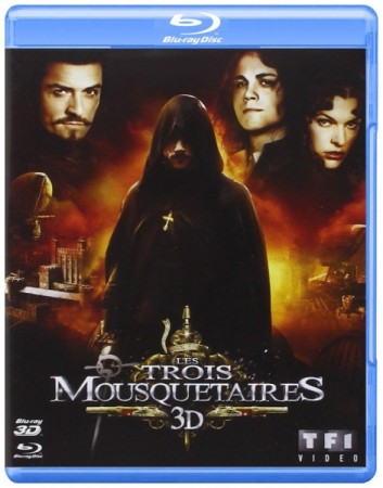Les Trois Mousquetraires - BluRay