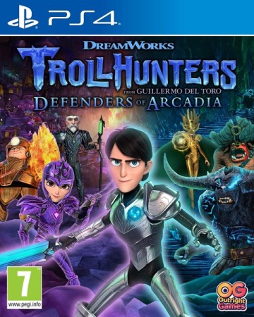 Trollhunters : Defenders of Arcadia - Playstation 4 