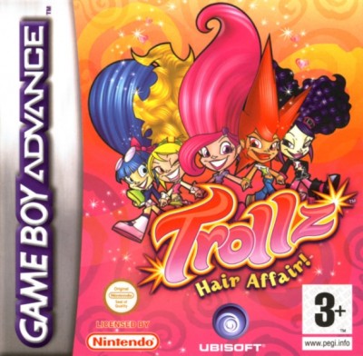 Trollz hair affair - Game Boy Advance
