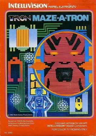 Tron: Maze-A-Tron - Mattel Intellivision