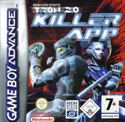 Tron 2.0 killer app - Game Boy Advance