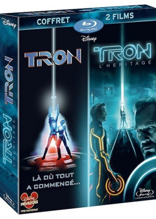Tron + Tron - L'Héritage  - BluRay