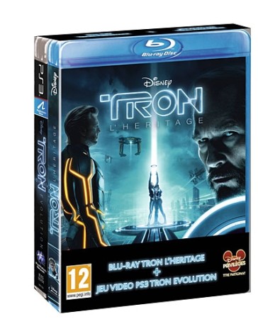Tron - L'héritage et le jeu PS3 - BluRay