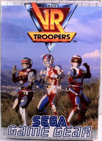 Saban's VR Troopers (En Boite) - Game Gear