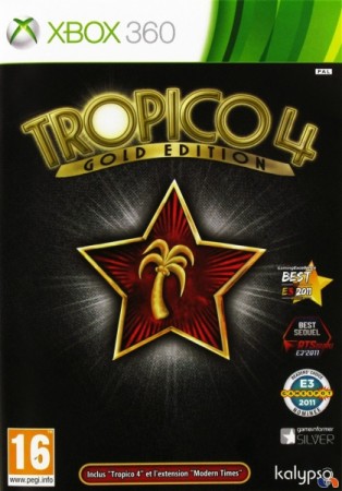 Tropico 4 Gold Edition - Xbox 360