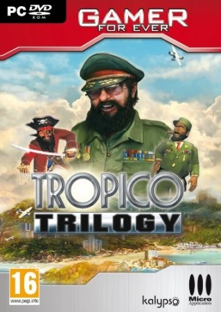 	Tropico Trilogy Gamer for Ever - Jeux PC