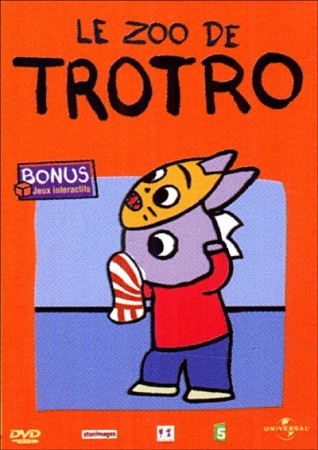 Le zoo de Trotro - DVD