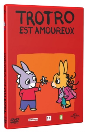 trotro est amoureux - DVD