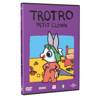 trotro petit clown - DVD