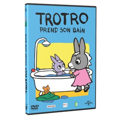 trotro prend son bain - DVD