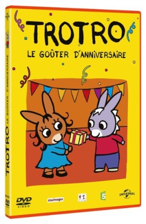 Trotro vol.13 le goûter d'anniversaire - DVD