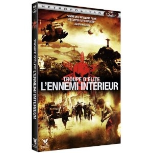 TROUPE D'ELITE L'ennemi interieur - DVD