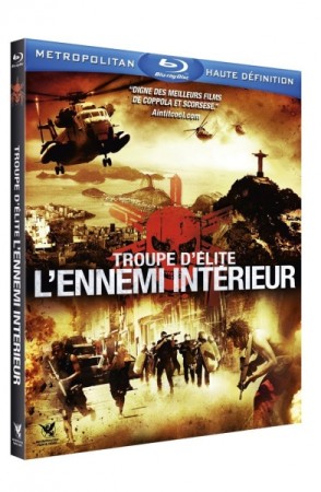 Troupe D'élite - L'ennemi Intérieur  - BluRay