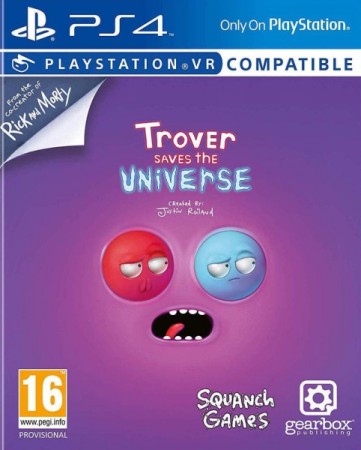 Trover Saves the Universe  - Playstation 4 
