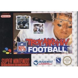 Troy Aikman NFL Football en boîte - Super Nintendo