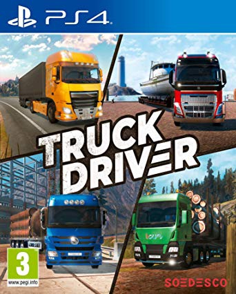 Truck Driver   - Playstation 4 